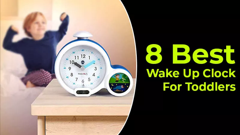wake up clock for toddler
