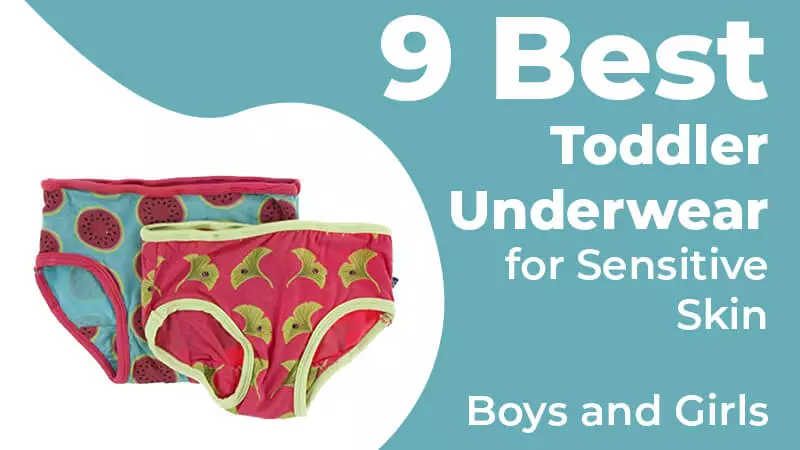 toddler underwear for sensitive skin