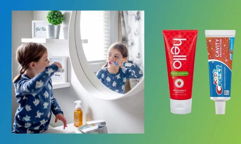 8 Best toddler toothpaste with fluoride in 2023