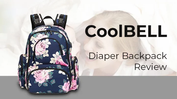 CoolBELL diaper Backpack