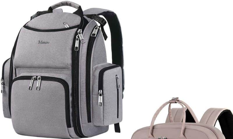 Mancro Diaper Bag Backpack Review