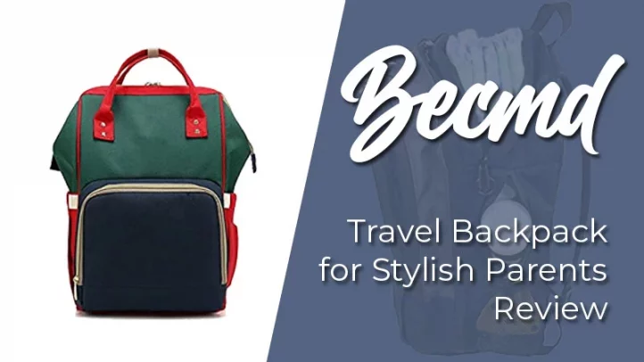 Becmd Travel Backpack