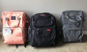 HaloVa Diaper Bag Backpack for Parents Review