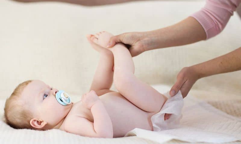 How To Change A Diaper On A Toddler