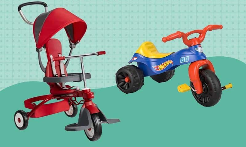 11 Best Toddler Tricycle with Push Handle