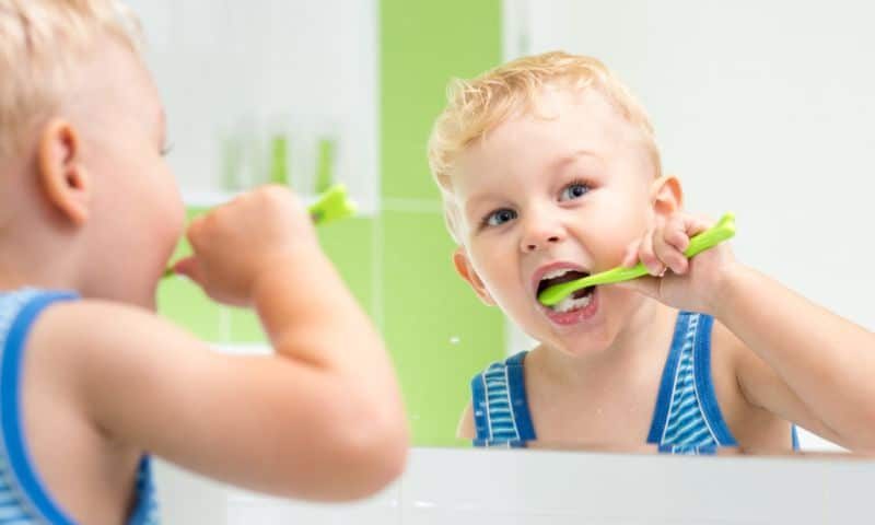 How To Get Toddler To Brush Teeth