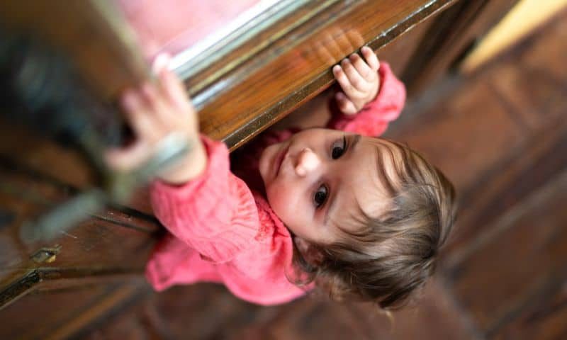 How To Stop Toddler Climbing Onto The Dining Table