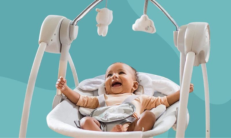 Top 7 Automatic Indoor Electric Swing for Toddler