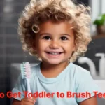 toddler brush teeth