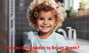 toddler brush teeth